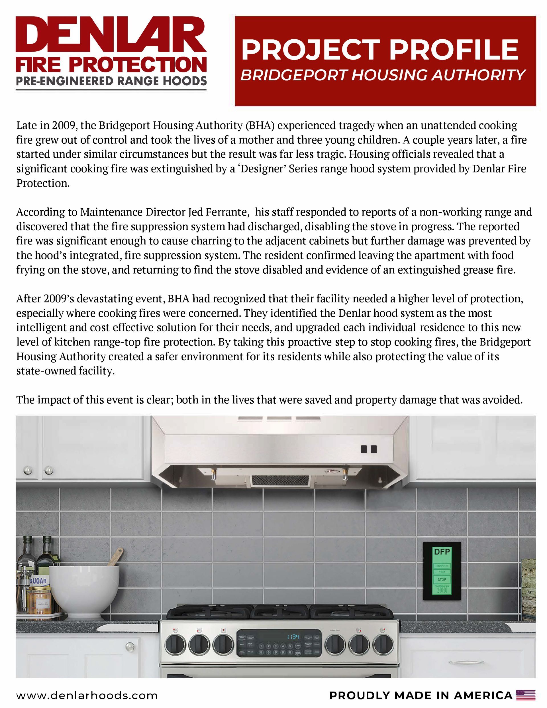 Denlar Case Study Bridgeport